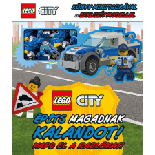  LEGO City - Építs magadnak kalandot! - Kapd el a rablókat! gyermek- és ifjúsági könyv