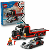 LEGO City F1-es kamion egy F1-es Audi versenyautóval
