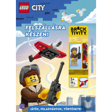 Lego City - Felszállásra készen gyermek- és ifjúsági könyv
