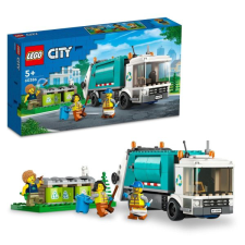 LEGO City: Great Vehicles Szelektív kukásautó 60386 lego
