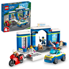 LEGO City: Hajsza a rendőrkapitányságon 60370 lego