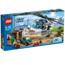 LEGO CITY Helikopteres megfigyelés 60046 lego