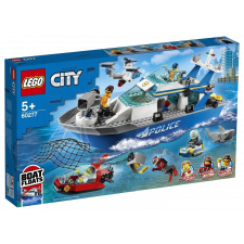 LEGO City - Police Rendőrségi járőrcsónak 60277 lego