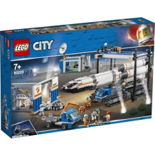 LEGO City Rakéta összeszerelés és szállítás 60229 lego
