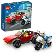 LEGO city rend&#337;rségi motoros autós üldözés (60392) lego60392 lego