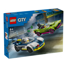 LEGO City Rendőrautó és sportkocsi hajsza 60415  lego