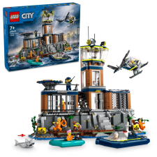 Lego City rendőrségi börtönsziget lego