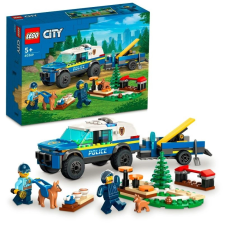 LEGO City rendőrségi kutyakiképző készlet lego