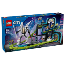 LEGO City Robotvilág hullámvasút 60421 lego