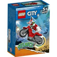 LEGO City Stuntz 60332 - Vakmerő skorpió kaszkadőr motorkerékpár lego