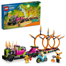 LEGO City Stuntz: Kaszkadőr járgány és tűzgyűrű kihívás 60357 lego