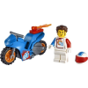 LEGO City Stuntz Rocket Kaszkadőr Motorkerékpár 60298