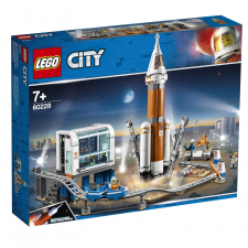 LEGO City Űrrakéta és irányítóközpont (60228) lego