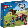 LEGO City Vadvilági ATV mentőjármű (60300)