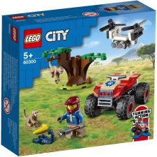 LEGO City Vadvilági ATV mentőjármű (60300) lego