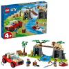 LEGO City Vadvilági mentő terepjáró (60301)