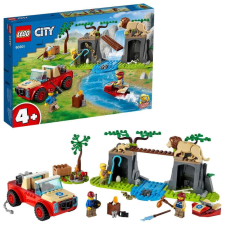 LEGO City Vadvilági mentő terepjáró (60301) lego