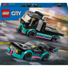 LEGO City Versenyautó és autószállító teherautó 60406 lego