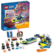 Lego City Vízrendészet barkácsolás, építés