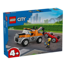 LEGO City Vontató és sportautószerviz 60435 lego