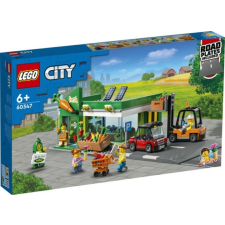 LEGO City: Zöldséges 60347  lego