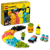 LEGO Classic: Kreatív neon kockák 11027