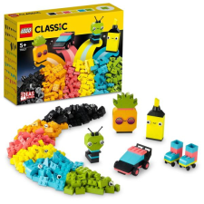 LEGO Classic: Kreatív neon kockák 11027 lego