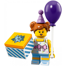 LEGO COL18-6 LEGO® Minifigurák 18. sorozat Születésnapi zsúrozó lány lego