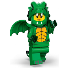 LEGO COL23-12 LEGO® Minifigurák 23. sorozat Zöld sárkány jelmezes fiú lego