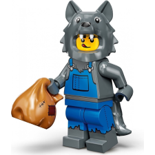 LEGO COL23-8 LEGO® Minifigurák 23. sorozat Farkas jelmezes fiú lego