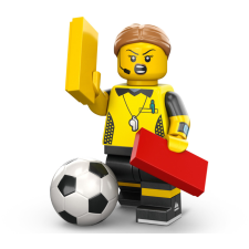 LEGO COL24-1 LEGO® Minifigurák 24. sorozat Futballbíró lego