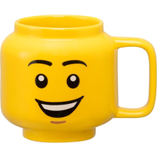 LEGO Copenhagen Happy Boy 255ml Bögre - Sárga (40460806) bögrék, csészék