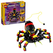 LEGO Creator 3in1 Vadállatok: Meglepetésekkel teli pók 31159 lego