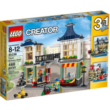 LEGO CREATOR Játék- és élelmiszerbolt 31036 lego