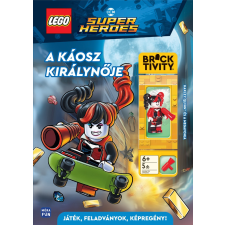  - Lego DC. A káosz királynője - Harley Quinn és a megafonja minifigurával egyéb könyv