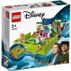 LEGO Disney 43220 - Pán Péter és Wendy mesebeli kalandja