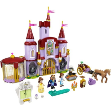 LEGO Disney Belle és a Szörnyeteg kastélya (43196) lego