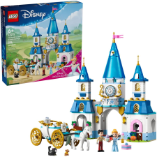 LEGO Disney Hamupipőke kastélya és hintója 43275 lego