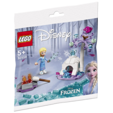 LEGO Disney Jégvarázs - Elsa és Bruni erdei kempingezése (30559) lego