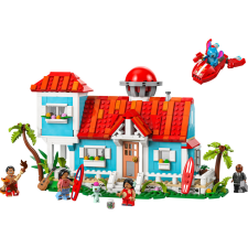 LEGO Disney™ Lilo ás Stitch tengerparti háza (43268) lego