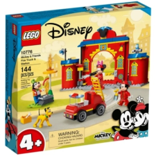LEGO Disney Mickey és barátai - Tűzoltóság és tűzoltóautó (10776) lego