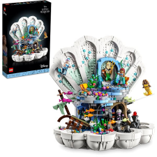 LEGO Disney Princess A kis hableány királyi gyöngykagylója 43225 lego