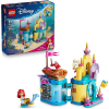 LEGO Disney Princess Ariel varázslatos minipalotája 43285
