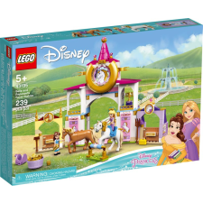 LEGO Disney Princess Belle és Aranyhaj királyi istállói (43195) lego
