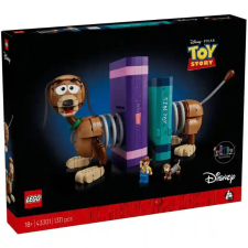 LEGO Disney Toy Story: Slinky kutya könyvtámasz 43301 lego