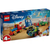LEGO Disney Toy Story ünnepi vonat és RC versenyautó 43264 