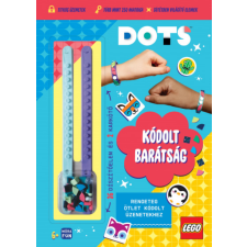  Lego Dots - Kódolt barátság – karkötőkkel kreatív és készségfejlesztő