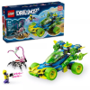 LEGO DREAMZzz Mateo és Z-Blob versenyautója 71491