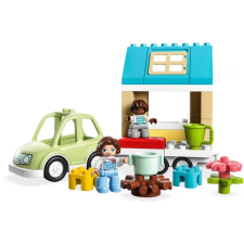 LEGO Duplo Családi ház kerekeken 10986 lego