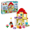LEGO DUPLO Peppa malac születésnapi háza 10433